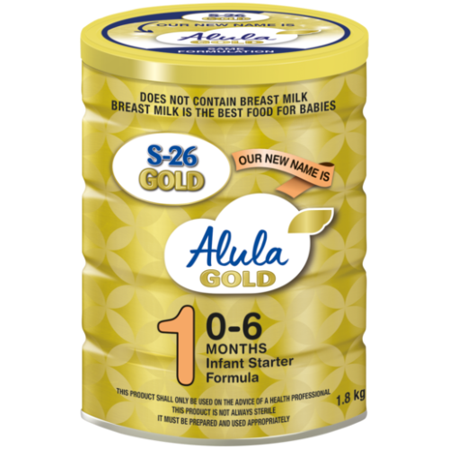 Alula Gold 1 1.8Kg 0-6 Months