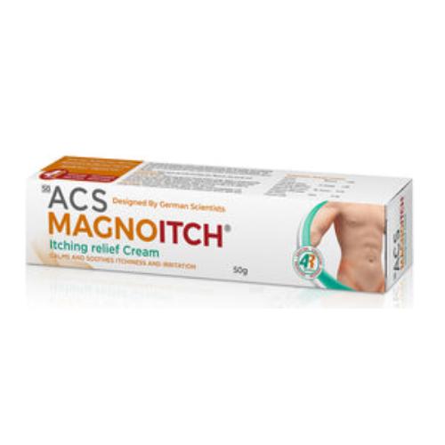 Acs Magnoitch Itching Relief Cream 25g