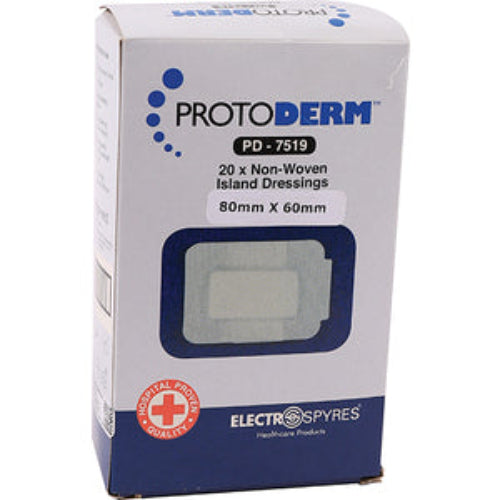 Protoderm Island Dressing 62mmx80mm 1