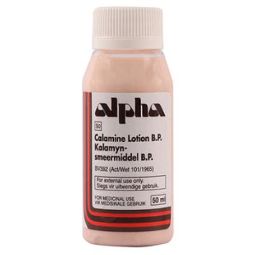 Alpha Calamine Lotion 50ml