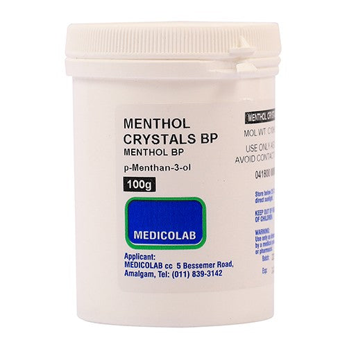 Menthol Crystals BP Cura Pharm menthol-crystals-bp-cura-pharm
