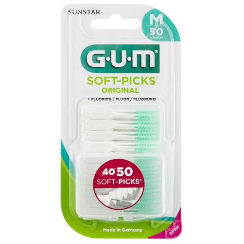 Gum Soft Picks Original-Medium 50 Pieces