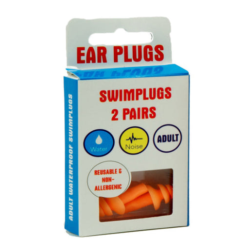 Cirrus Econo Adult Swim Plugs Ear 2 Pairs