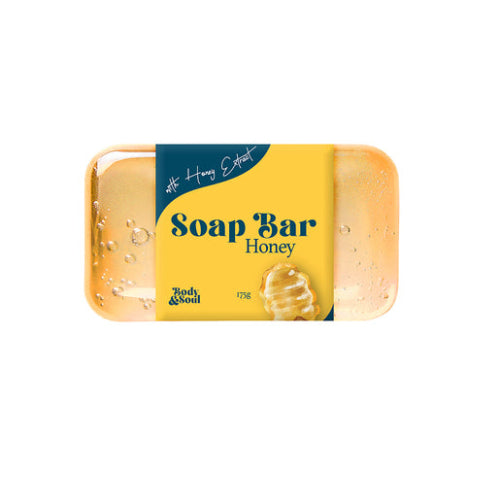 Body & Soul Honey Glycerine Soap 175g
