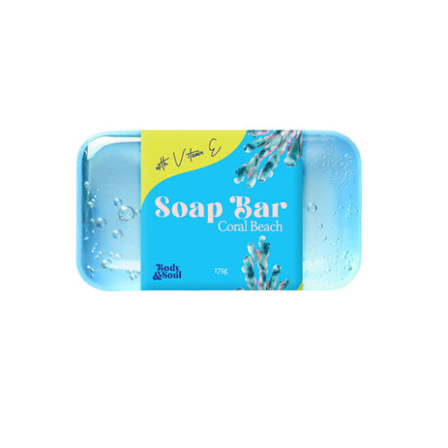 Body & Soul Coral Beach Glycerine Soap 175g