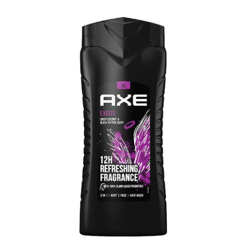 Axe Body Wash Excite 400ml