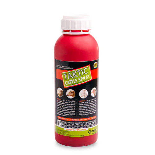Taktic Cattle Spray 1L