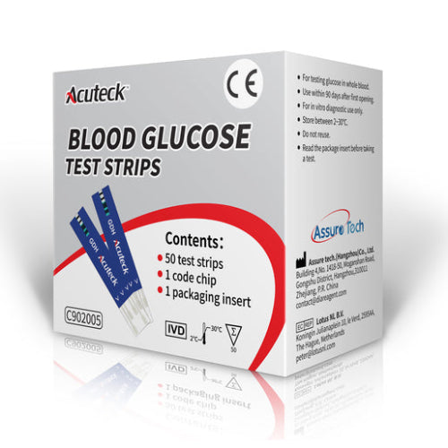 Acuteck Multi Gx Glucose Strips 50's