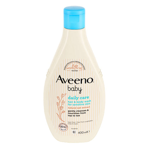 Aveeno Baby Daily Hair & Body Wash 400ml