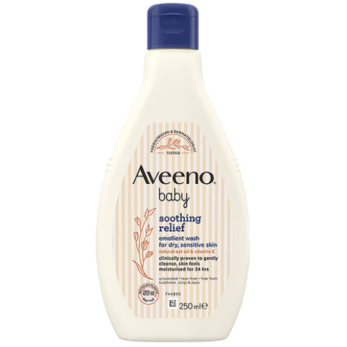 Aveeno Baby Soothing Wash 250ml