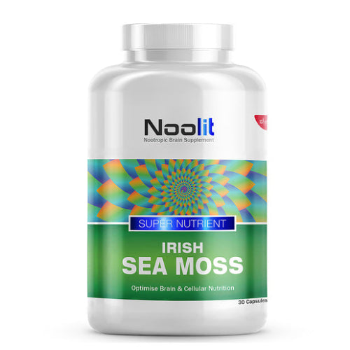 Noolit Irish Sea Moss Super Nutrient 30 Capsules