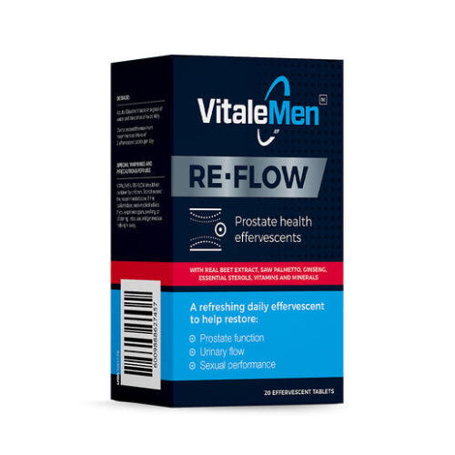 Vitalemen Re-flow Prostate Health 10 Effervescent Tablets
