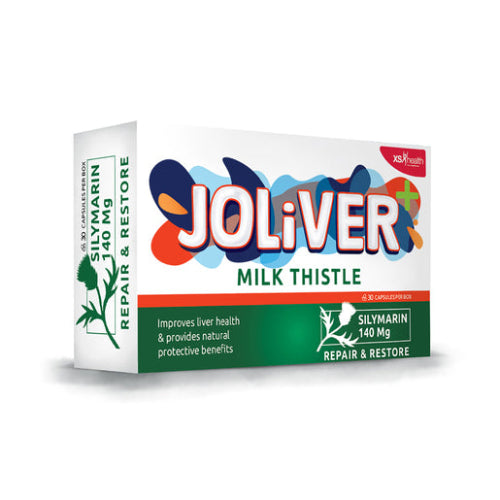 Joliver Milk Thistle Repair & Restore 30 Capsules