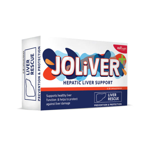 Joliver Hepatic Liver Support 30 Capsules