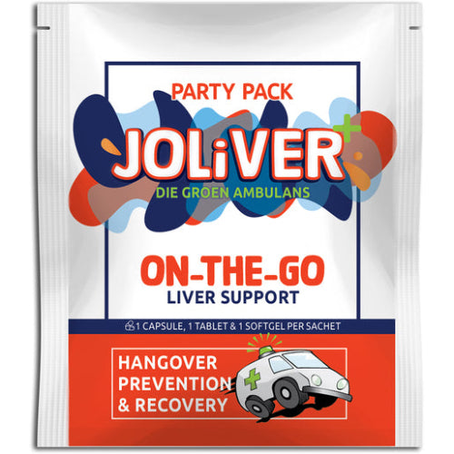 Joliver Party Pack Liver Support Sachet Box 20 X Sachets