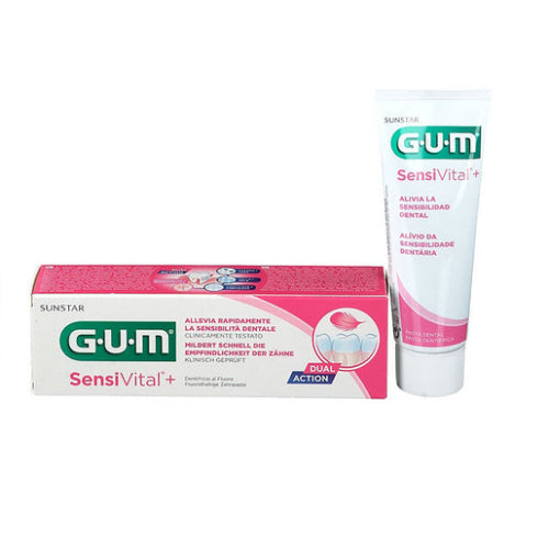Gum Sensivital+ Toothpaste 75ml