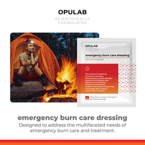 Opulab Burn Dressing Hydrogel 10X10cm 1s