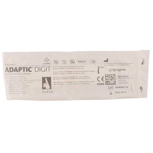 Adaptic Digit Dressing X Large 1 Finger Non Adhesive