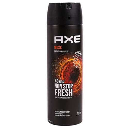 Axe Aerosol Musk 200ml