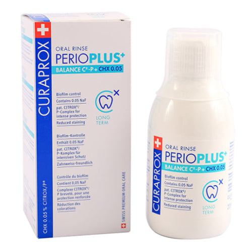 Curaprox Perio Plus Balance Mouthwash 200ml 0.05