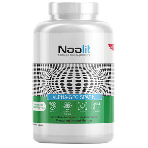 Noolit Alpha-Gpc Neuromuscular Stimulus 30 Capsules