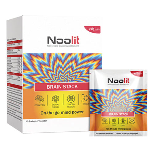 Noolit Brain Stack Sachet Box 10 X Sachets
