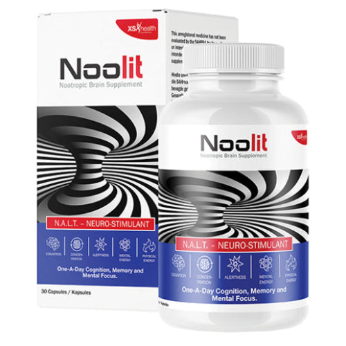Noolit N.A.L.T. Neuro-Stimulant 30 Capsules