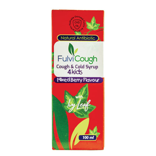 Fulvicough 4 Kids 100ml