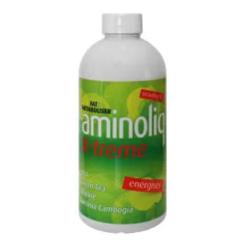 Aminoliq Xtreme Strawberry 400ml