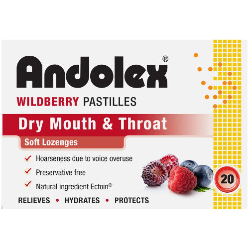 Andolex-C 20 Wildberry Pastilles