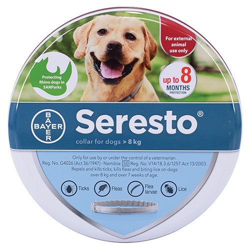 Seresto Collar Dog For Up to 8 Months