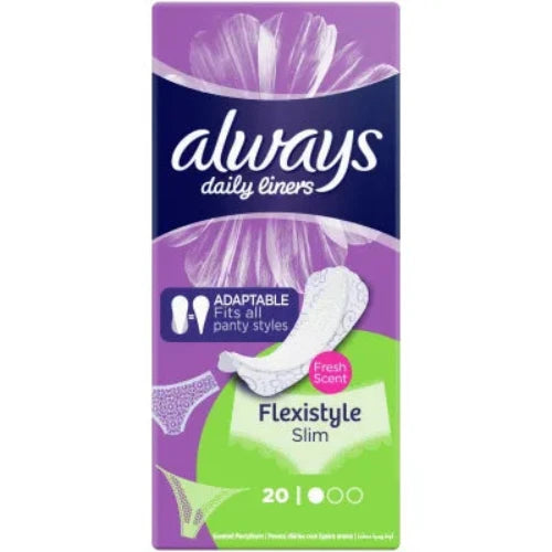 Always Liner Multi Form Scented 20