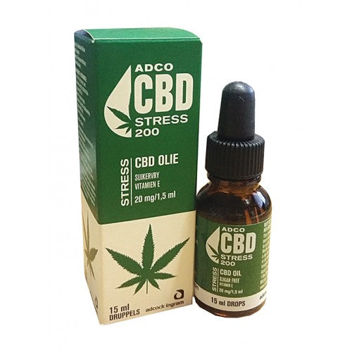 Adco Cbd Drops Stress 15ml
