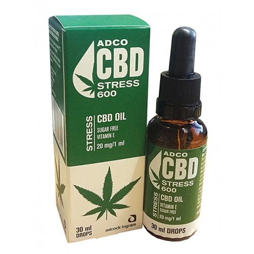 Adco Cbd Drops Stress 30ml