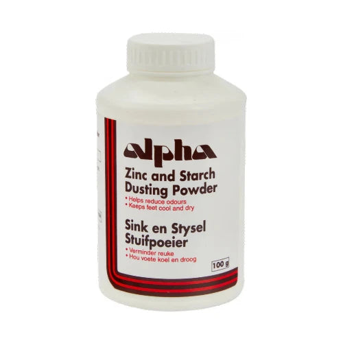 Alpha Zinc & Starch 100g