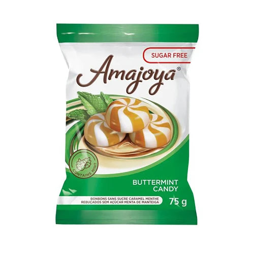 Amajoya Sugar-Free Buttermint 75g