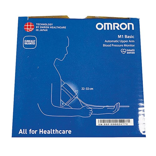 Blood Pressure Arm Omron M1 Monitor Basic