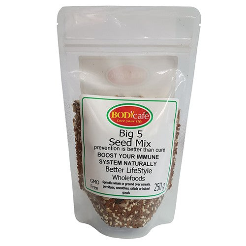 Bodicare Lifestyle Big 5 Seed Mix 250g