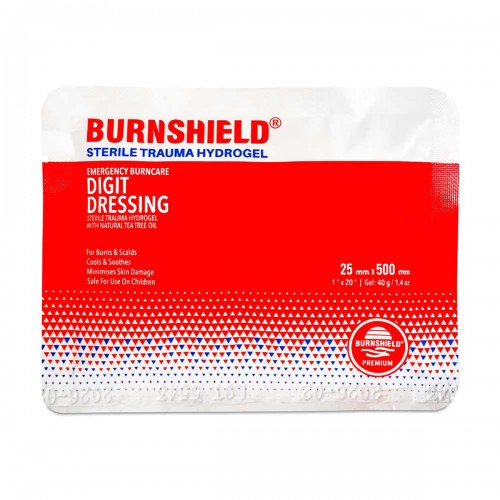 Burnshield Digit Dressing 25mmx500mm 1