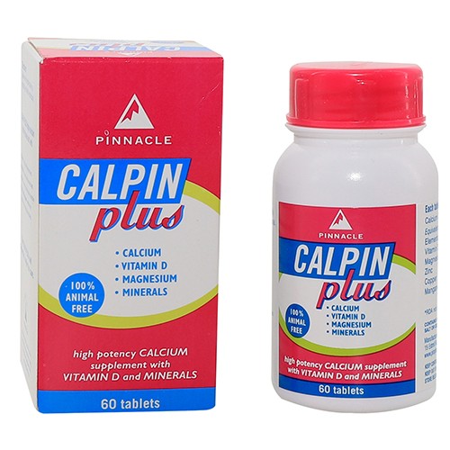 Calpin Plus 60 Tablets Pinnacle