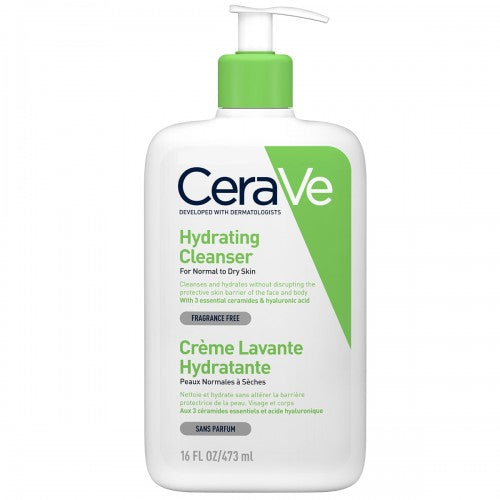 Cerave Hydrating Cleanser 473ml