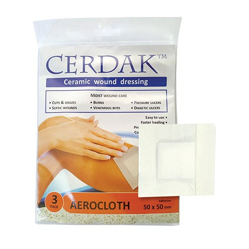 Cerdak Aerocloth 10X10cm 3 Per Pack