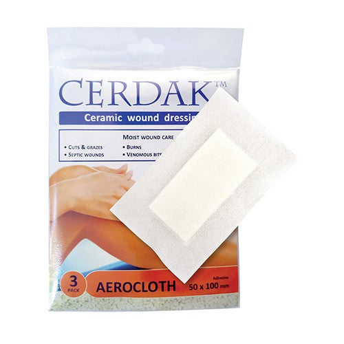 Cerdak Aerocloth 10X16cm 3 Per Pack