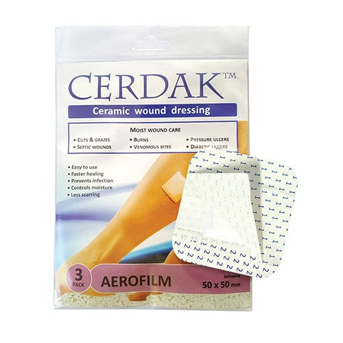 Cerdak Aerofilm 10X10cm 3 Per Pack