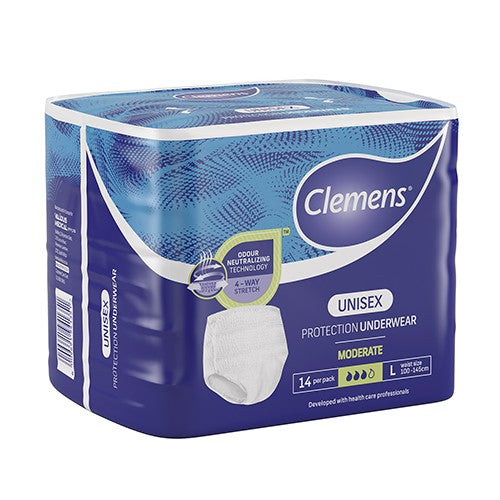 Clemens Unisex Protective Underwear Large 14