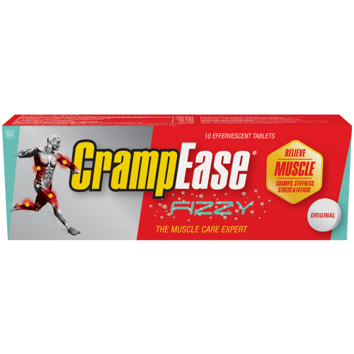 Crampease Fizzy Effervesecent Tablets 10