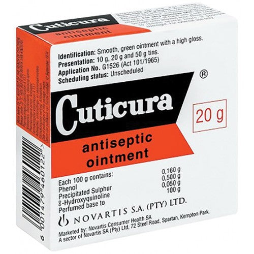 Cuticura Ointment 20g