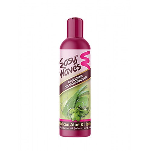 Easy Waves African Aloe & Herbs Oil Lotion 250ml – Cura Pharm