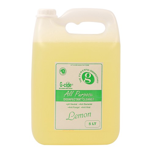 G-Cide Surface Disinfectant Lemon 5000ml