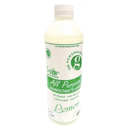G-Cide Surface Disinfectant Lemon 500ml